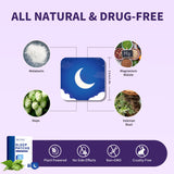 WLTHO Sleep Patches packaging with natural ingredients listed