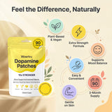 Woertru Dopamine Patches showing individual patch detail