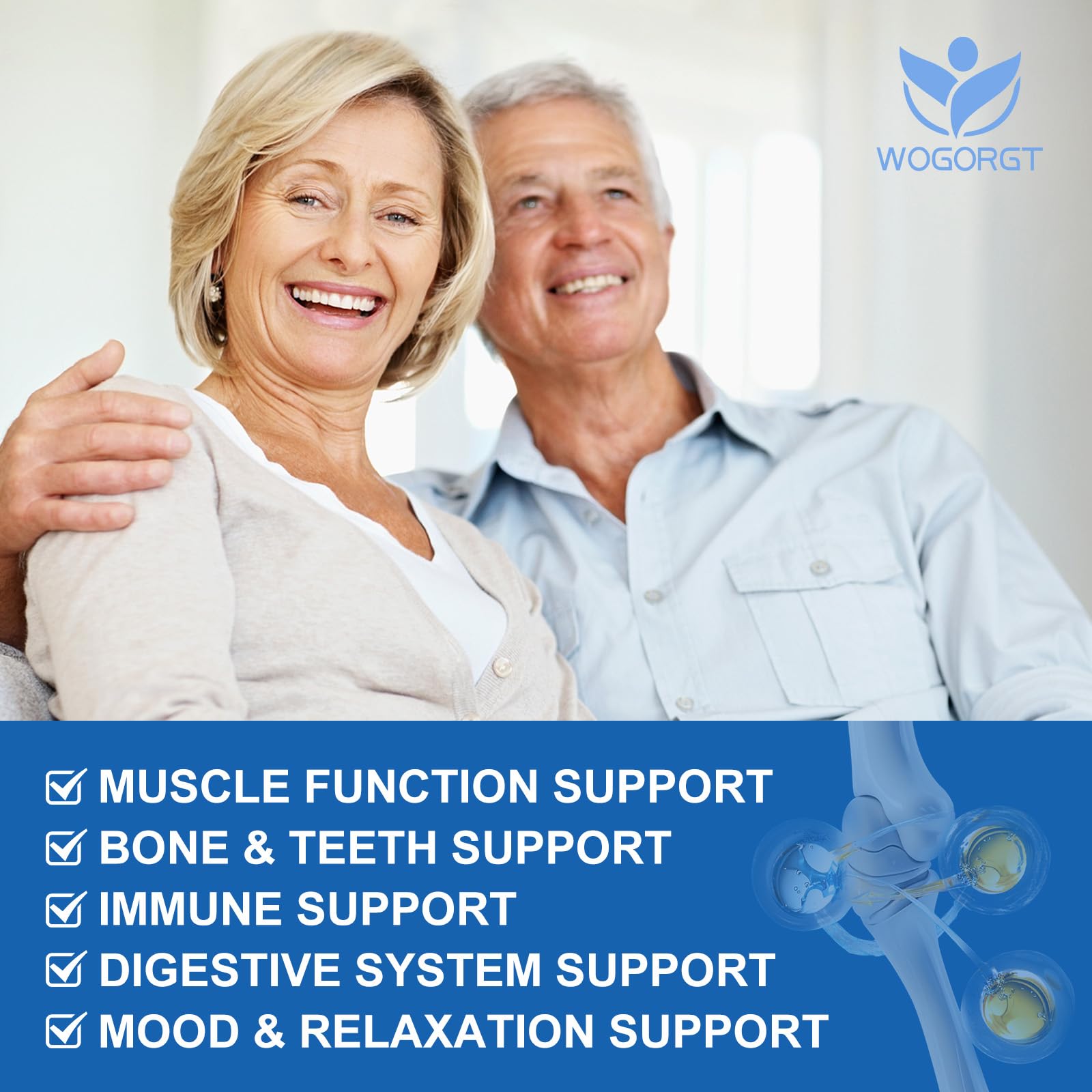 WOGORGT Calcium Citrate Tablets ingredients list