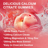 WOGORGT Calcium Magnesium Zinc Gummies cute shapes