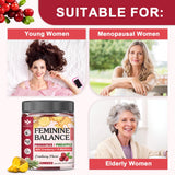 WOGORGT Feminine Balance Gummies ingredients list