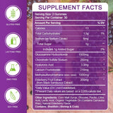 WOGORGT Glucosamine Chondroitin Gummies side view showing elderberry flavour