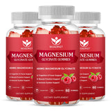 WOGORGT Magnesium Glycinate Gummies 400mg front view