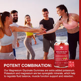 WOGORGT Magnesium Glycinate Gummies 400mg lifestyle scene