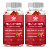 WOGORGT Magnesium Glycinate Gummies front view with packaging