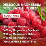 WOGORGT Magnesium Glycinate Gummies in a lifestyle setting