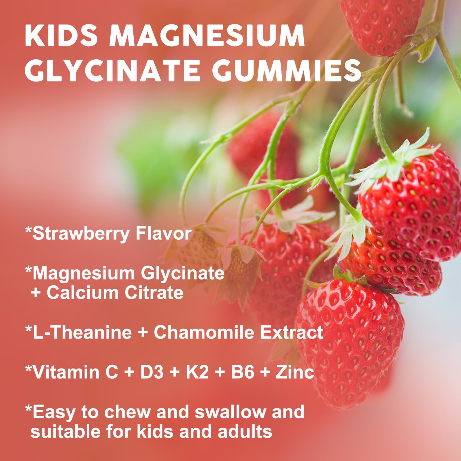 WOGORGT Magnesium Glycinate Gummies lifestyle scene with family
