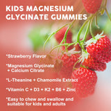 WOGORGT Magnesium Glycinate Gummies lifestyle scene with family