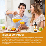 WOGORGT Magnesium Glycinate Liquid Drops 800mg ingredients list