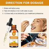 WOGORGT Magnesium Glycinate Liquid Drops 800mg lifestyle scene