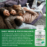 WOGORGT Magnesium Glycinate Supplement ingredients list