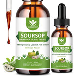 WOGORGT Soursop Liquid Drops bottle front view