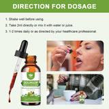 WOGORGT Soursop Liquid Drops ingredients list