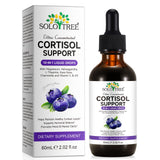 WOJBALMN Cortisol Supplements Liquid Drops 2 Fl Oz front view