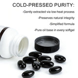 WOJJ Black Seed Oil Softgels bottle with 60 count