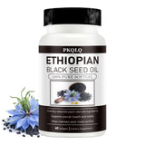 WOJJ Black Seed Oil Softgels front view with packaging