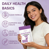 WOJJ Echinacea Herbal Supplement lifestyle scene with herbal ingredients