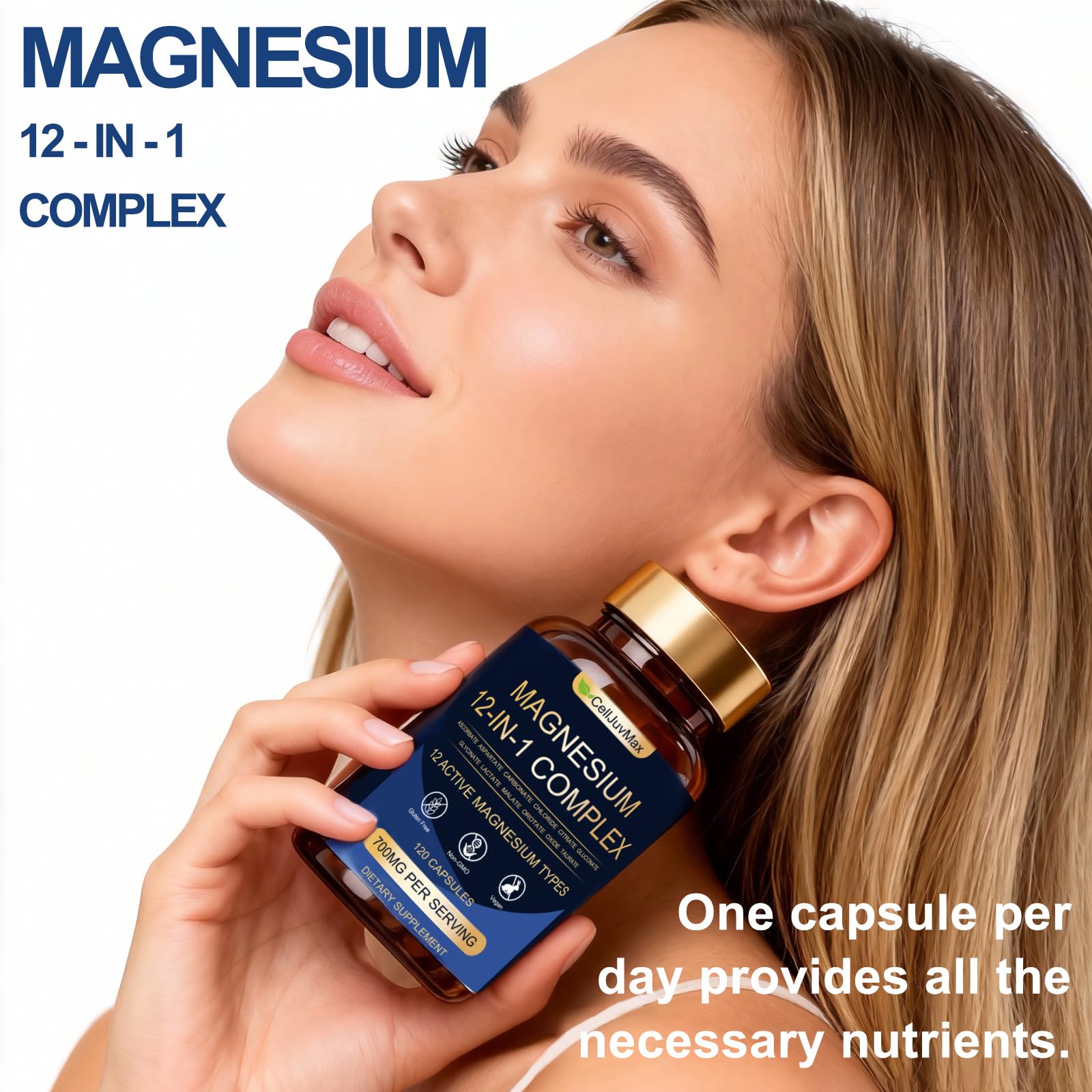 WOJJ Magnesium Supplement ingredients list