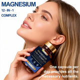 WOJJ Magnesium Supplement ingredients list