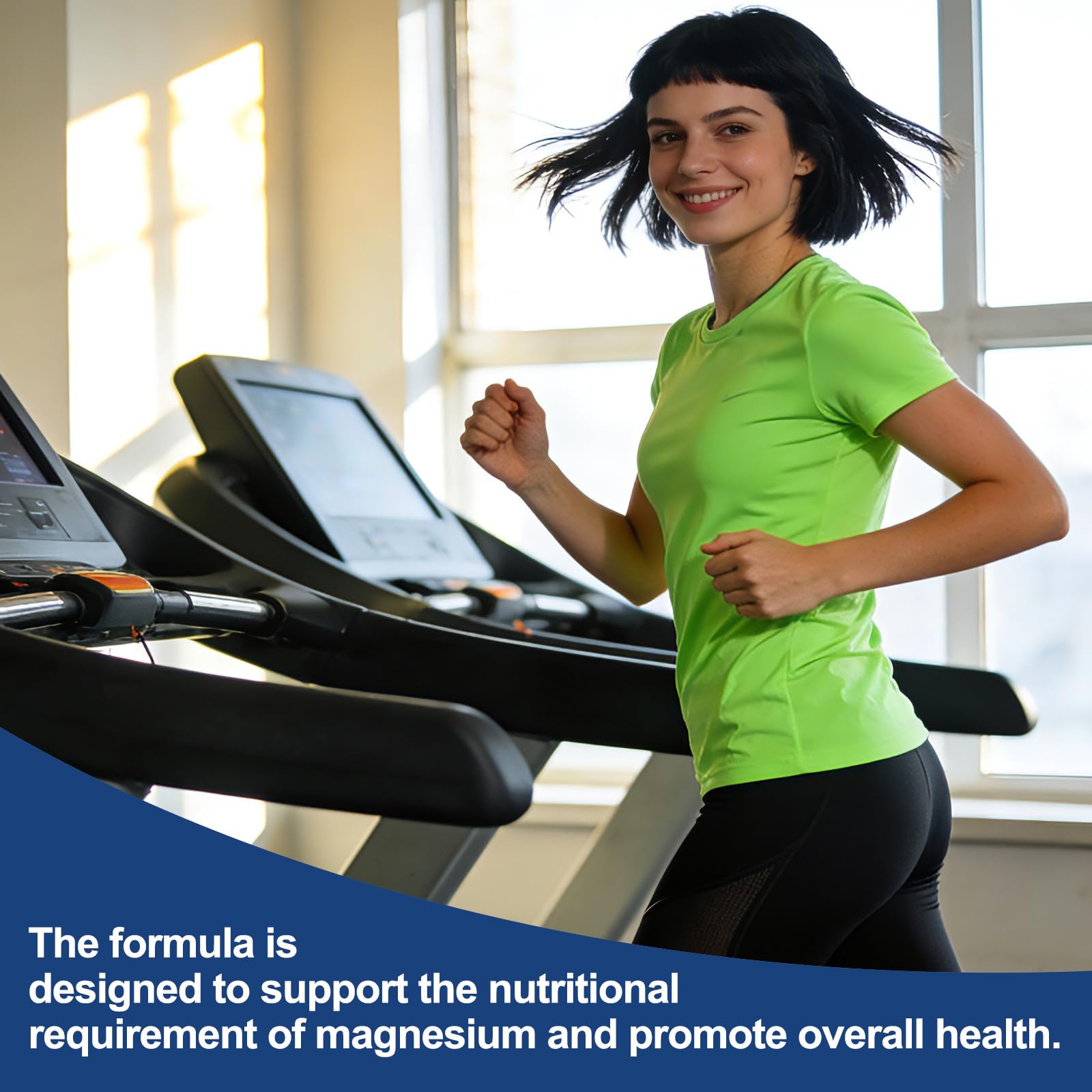 WOJJ Magnesium Supplement lifestyle scene