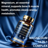 WOJJ Magnesium Supplement side view of bottle
