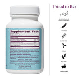 Womaness Let Me Sleep supplement capsule close-up