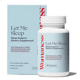 Womaness Let Me Sleep supplement front view packaging