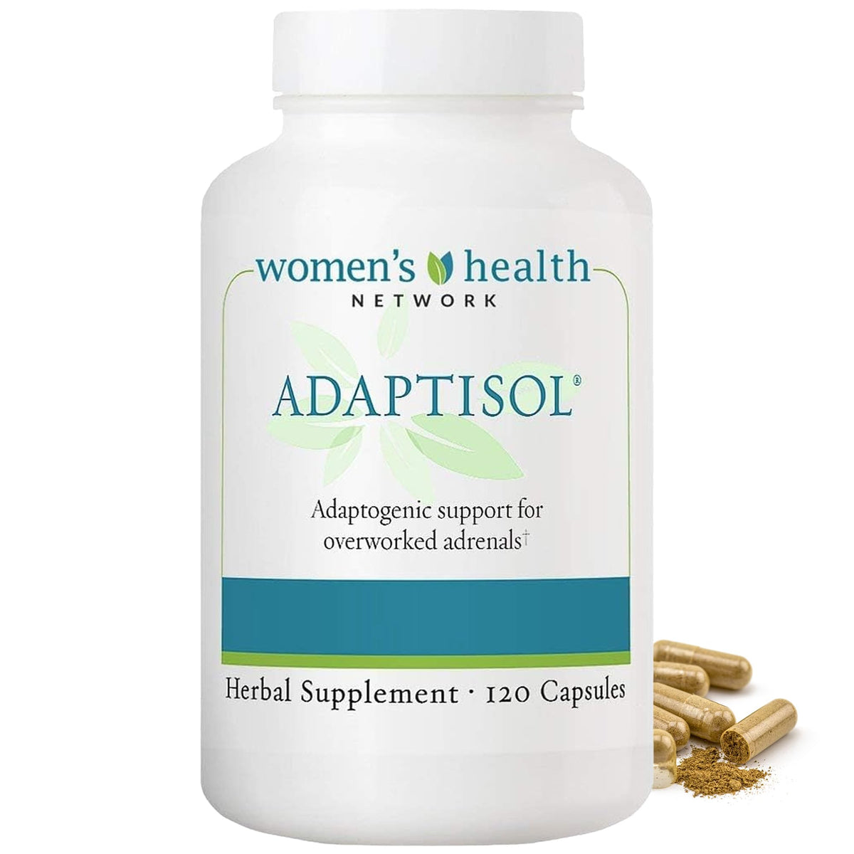 Women's Health Network Adaptisol Adrenal Extracts front view