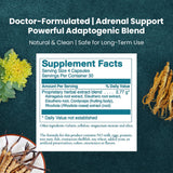 Women's Health Network Adaptisol Adrenal Extracts lifestyle scene with a glass of water