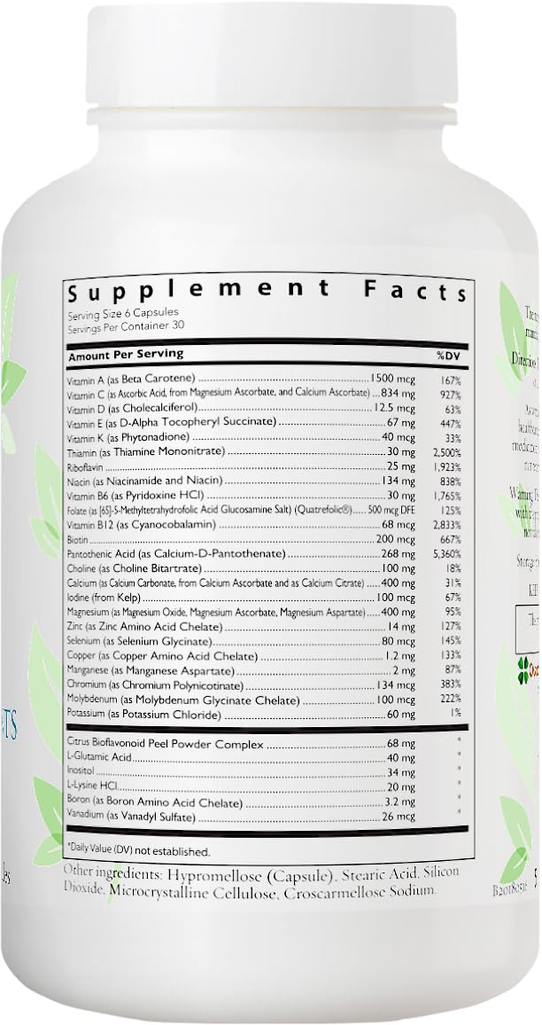 Women's Health Network Essential Nutrients Supplement packaging