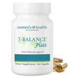 Women's Health Network T-Balance Plus Thyroid Extract 90 Capsules front view