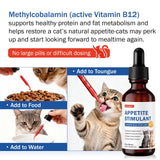 WOMRICH Liquid Vitamin B12 Supplement for Cats 150g bottle with cap