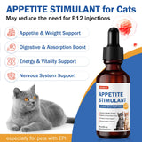 WOMRICH Liquid Vitamin B12 Supplement for Cats 150g dropper