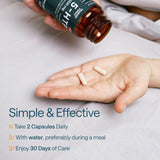 WONDER FAMILY 5-HTP Supplement 200mg ingredients list