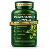 WONDER FAMILY Ashwagandha Supplement 60 capsules front view