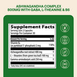 WONDER FAMILY Ashwagandha Supplement ingredients list