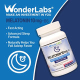 Wonder Laboratories Chewable Melatonin 10mg + B6 packaging