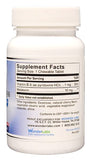 Wonder Laboratories Chewable Melatonin 10mg + B6 side view