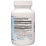 Wonder Laboratories Magnesium Glycinate 500mg Supplement side view