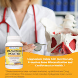 Wonder Laboratories Magnesium Oxide 483mg Supplement ingredients list