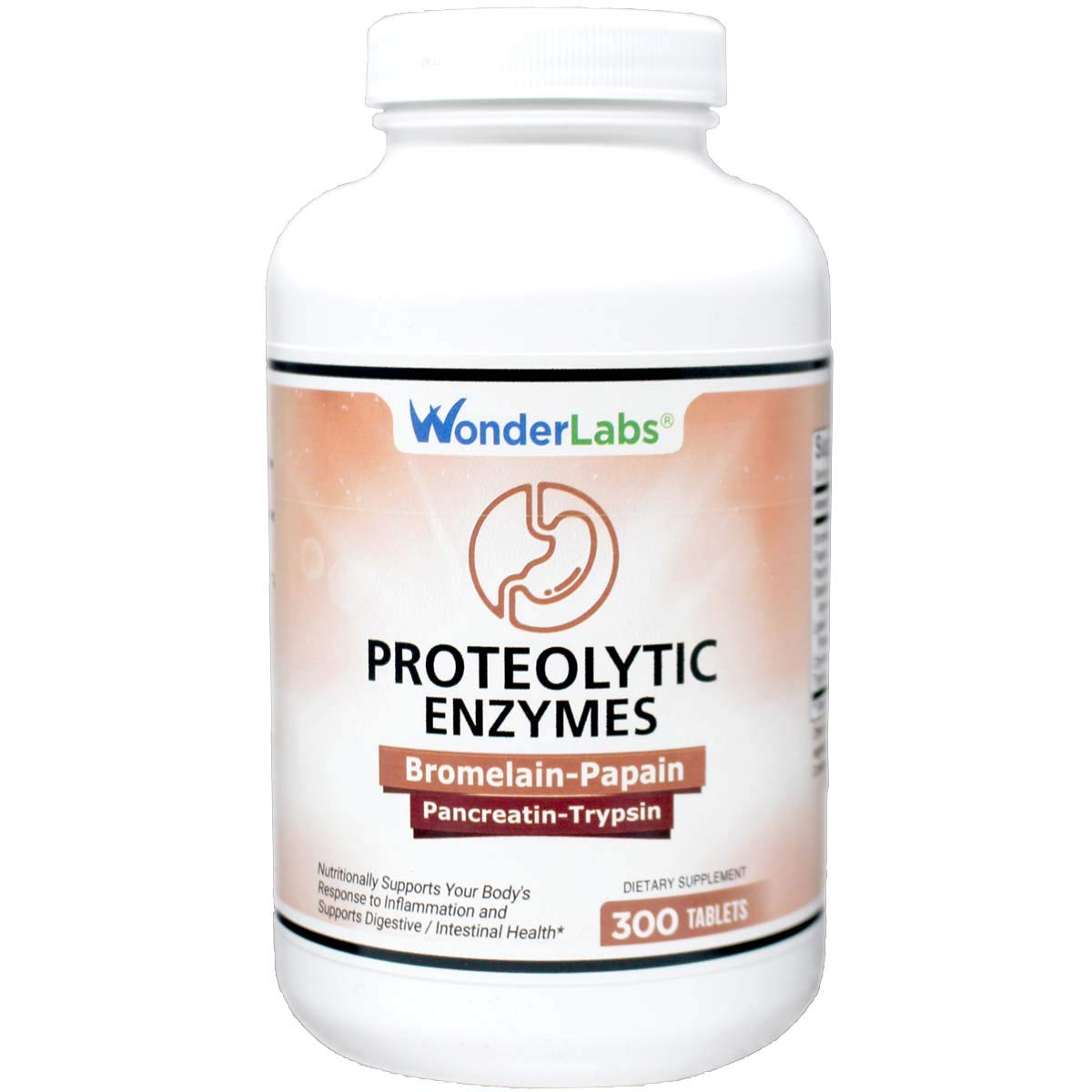Wonder Laboratories Multi-Enzymes 249g front view
