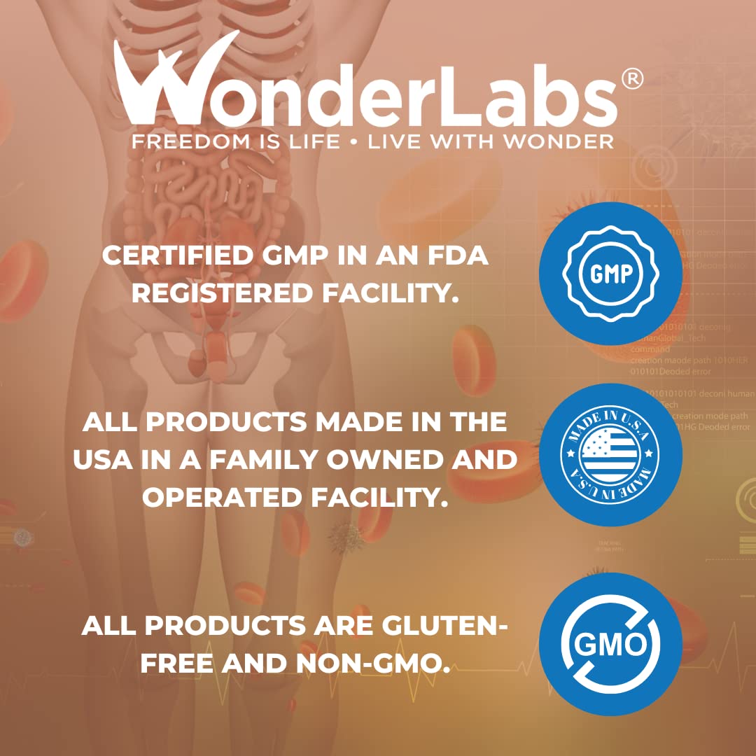 Wonder Laboratories Multi-Enzymes bottle with measuring spoon