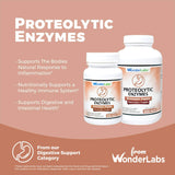 Wonder Laboratories Multi-Enzymes ingredients list