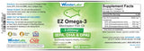 Wonder Laboratories Omega-3 Fish Oil 550mg side view