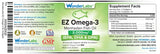 Wonder Laboratories Omega-3 Fish Oil capsules close-up