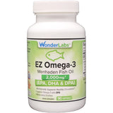 Wonder Laboratories Omega-3 Fish Oil front view packaging