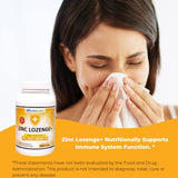 Wonder Laboratories Zinc Lozenges in a lifestyle setting