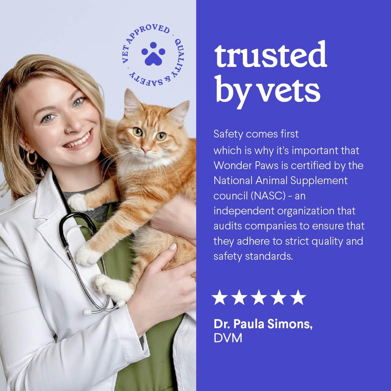 WONDER PAWS L-Lysine drops being added to cat food