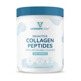WONDERCOW Bioactive Collagen + Bovine Colostrum Powder front view