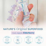 WONDERCOW Colostrum Powder with Elderberry nutritional information